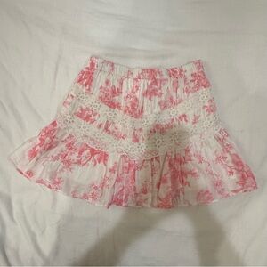 Loveshackfancy Cove Skirt - size medium